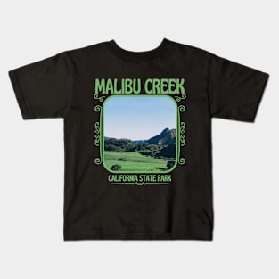 Malibu Creek State Park California Kids T-Shirt